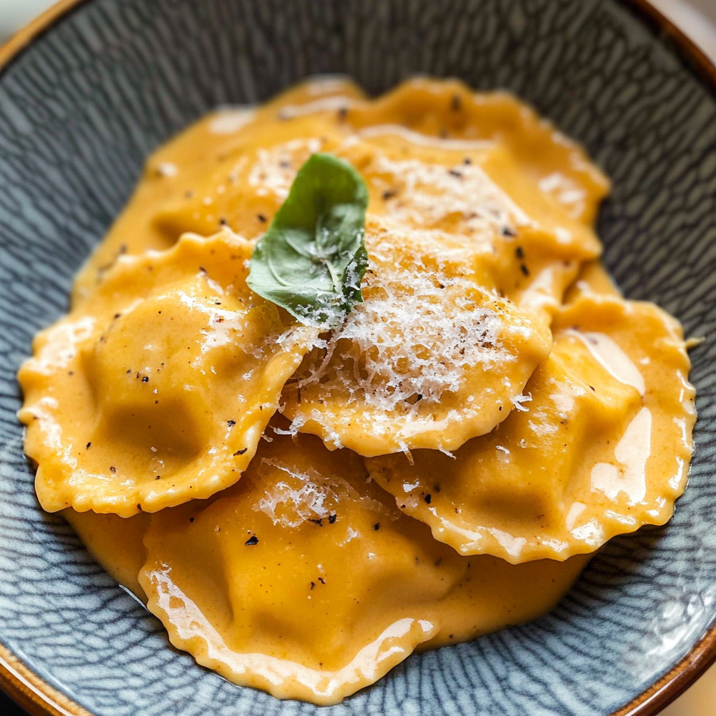 Amazing 20 Minute Creamy Pumpkin Ravioli for Cozy Nights