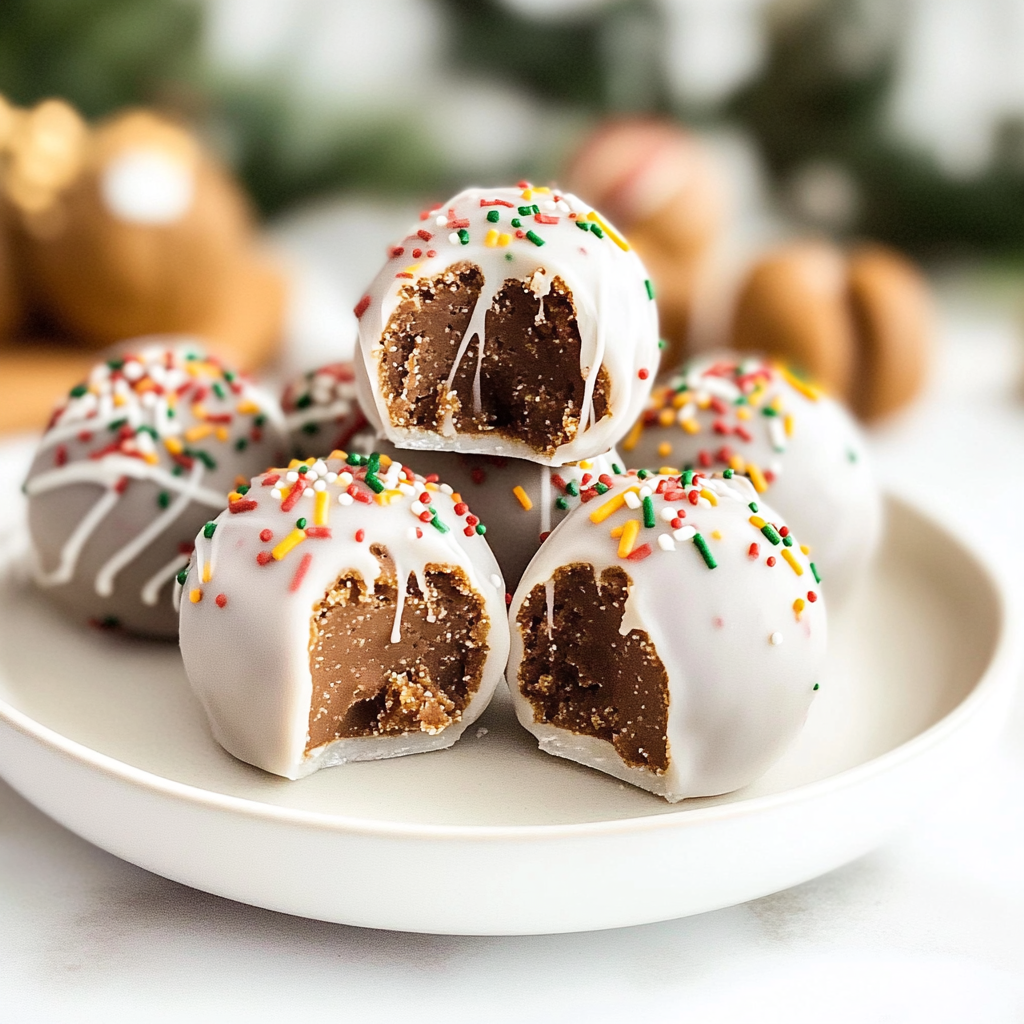 Amazing Gingerbread Truffles for an Incredible Holiday Treat
