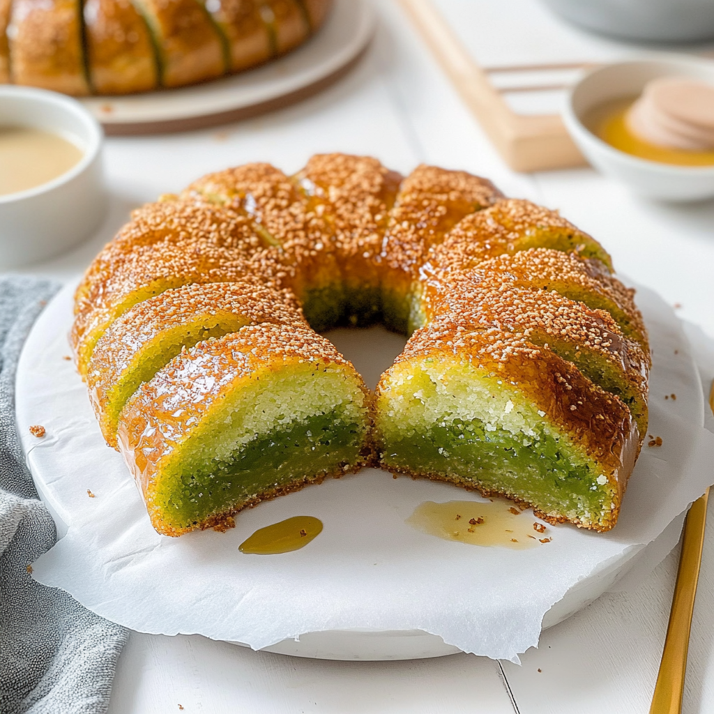 Amazing Banh Bo Nuong (Vietnamese Honeycomb Cake) Delight