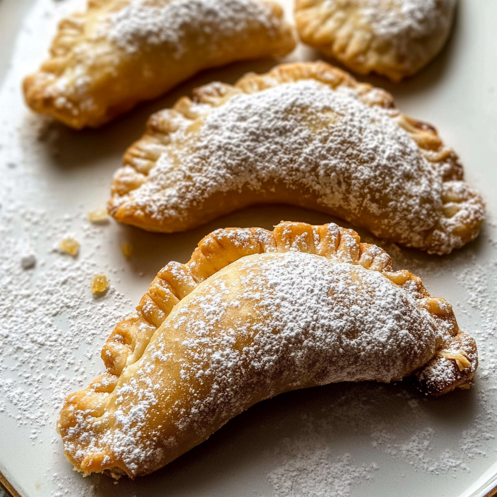 Ghottab Ghotab / Qottab Pastry (Persian Walnut Filled Crescents) - Amazing ...